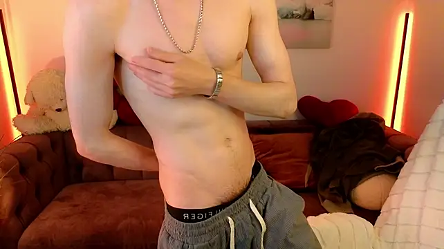 Show de Meverik_Oushen na webcam