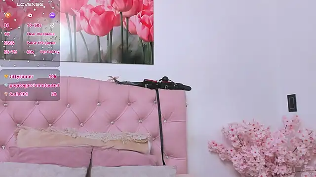 pinky_f00x 现场XXX聊天
