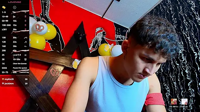 Axel_Romanov 라이브 XXX 채팅