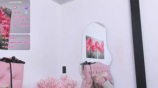 pinky_f00x 라이브 XXX 채팅