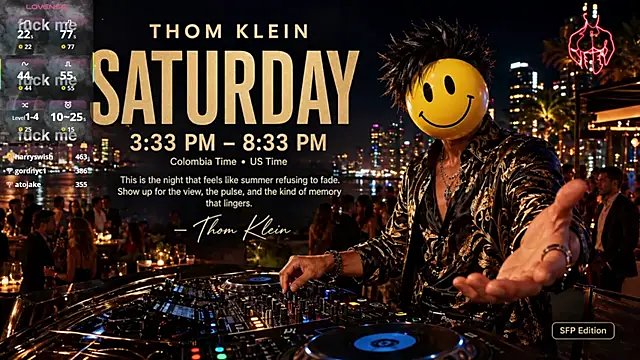 thomklein Live XXX-Chat