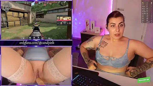 __CANDY_ Adlı Modelin Canlı XXX Sohbeti