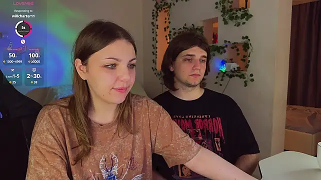 RobertAndLinela: онлайн-секс-чат