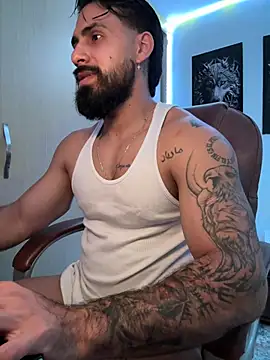 Ryan_Black3 webkamerás műsora