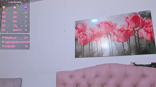 pinky_f00x Live XXX-Chat