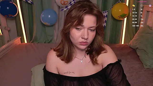 Evahadson's Live XXX Chat