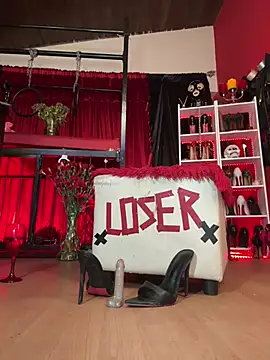 Chat +18 de MistressAndre ao vivo