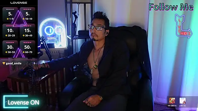 Chat +18 de Ghost11_11 ao vivo
