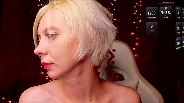 Blondice Obrolan Langsung XXX