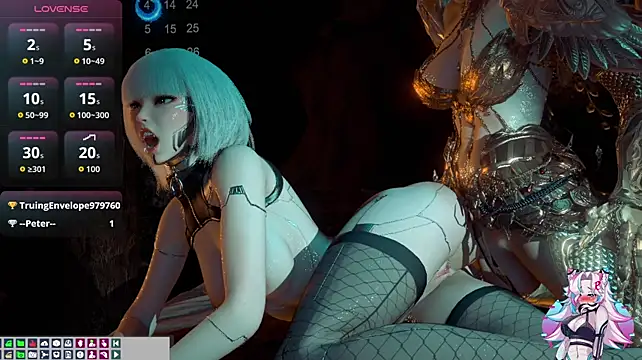 XXX chat uživo modela vam3dx