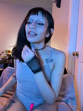 Chat XXX en directo de Gothbabbi