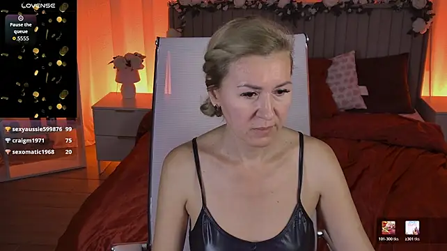 Chatroom XXX en direct de DonnaSmitth