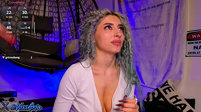 Chat XXX ao vivo de AriaVoss