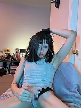 Czat XXX na żywo – Gothbabbi
