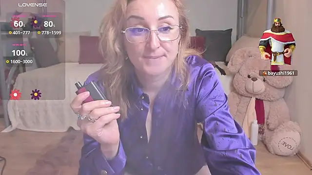 MadissonKiss Chat XXX in diretta