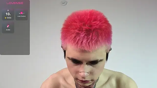 Show de Alex_Vallley na webcam