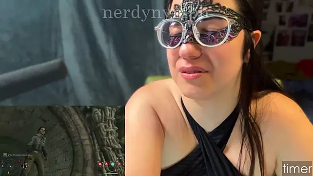 Chat XXX en directo de nerdynymph