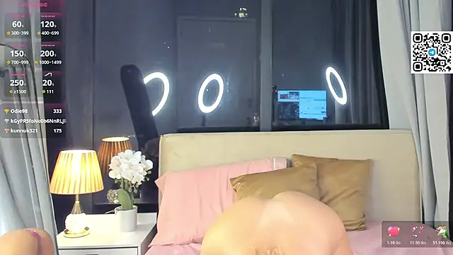 CherryLexi_ Adlı Modelin Canlı XXX Sohbeti