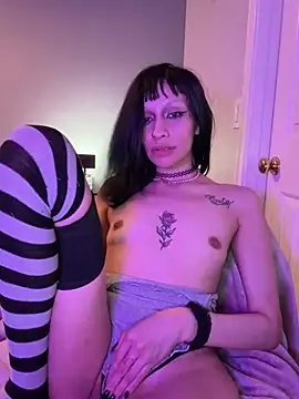 Chatroom XXX en direct de Gothbabbi