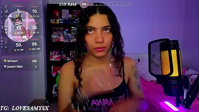 Lovelyamyyn Live XXX chat