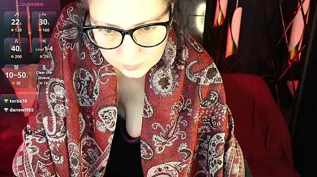 Chat +18 de Anita_Muse ao vivo