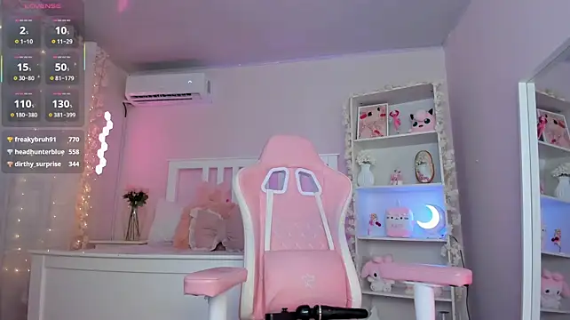 Chat +18 de ely_cherry18 ao vivo