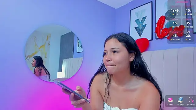 Cami_taniel Chat XXX in diretta