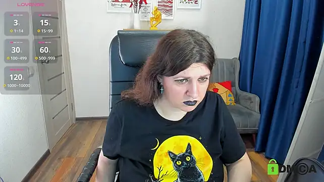 Czat XXX na żywo – Black_Black_Rose