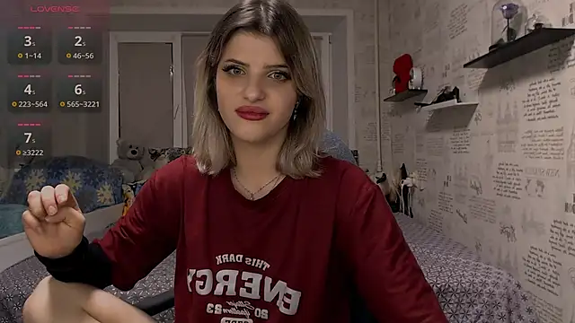 دردشة ElisFlower الجنسية المباشرة