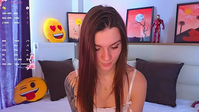 EvaHair's Live XXX Chat