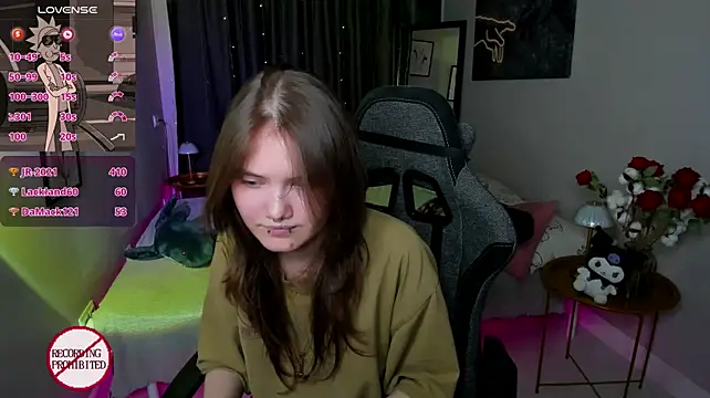 Dilara_xBaby élő XXX-chatje