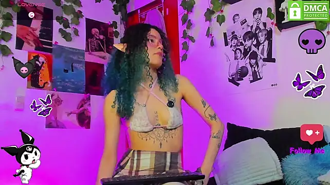 Bluedarkelf888 Chat XXX in diretta