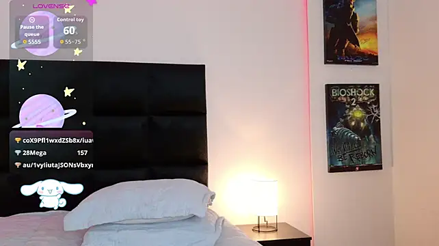 XXX chat uživo modela bonnyvel