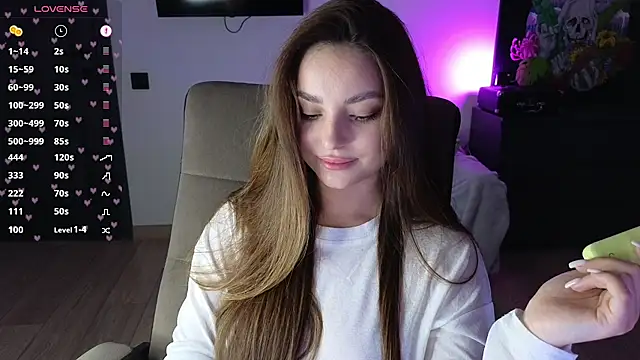 Živý XXX chat EdaFlower