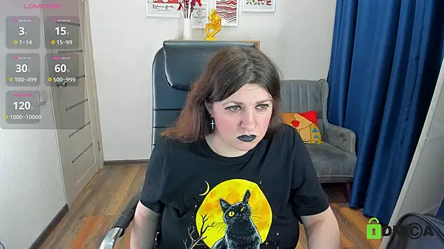 Chatroom XXX en direct de Black_Black_Rose