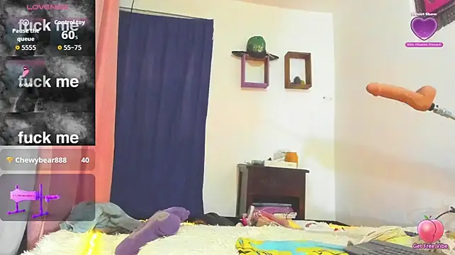 Živý XXX chat SEXY-BUNNY13