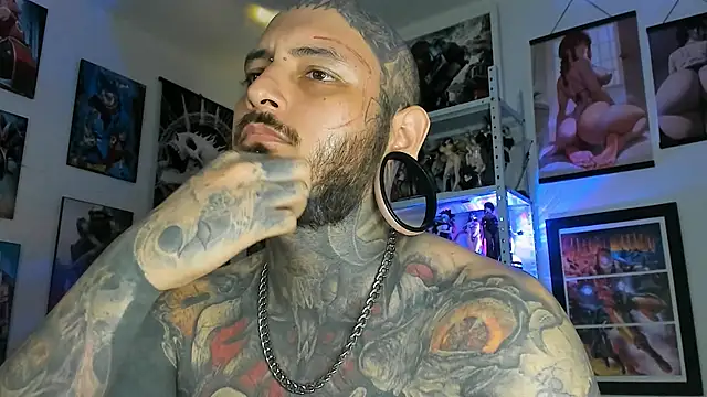 Živý XXX chat DEATHINK666XX
