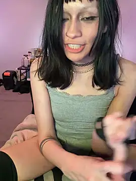 Gothbabbi – Naživo XXX chat