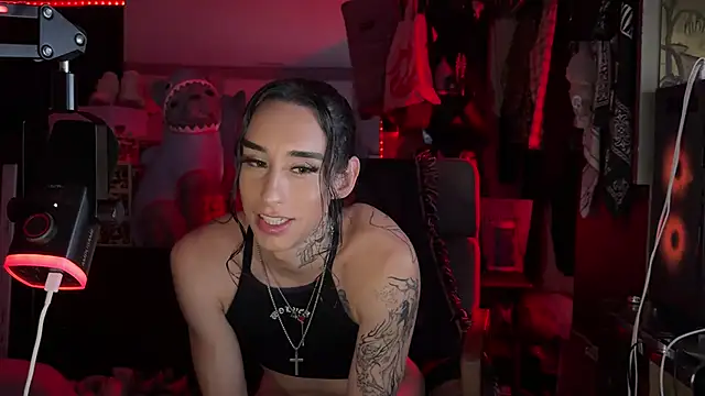 Chat XXX en directo de xoFrankie