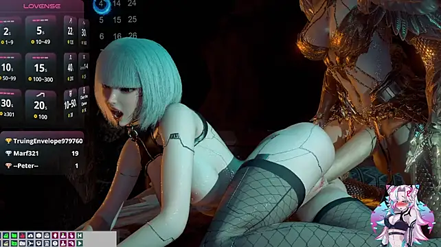 XXX chat uživo modela vam3dx