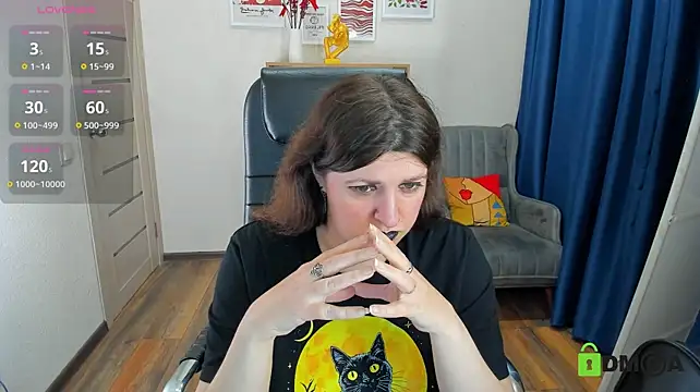 Czat XXX na żywo – Black_Black_Rose