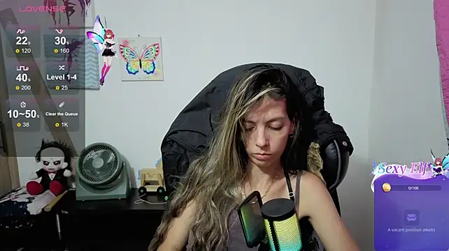 Princezzlove3's Live XXX Chat