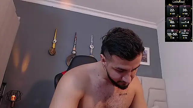 XXX chat uživo modela AndyBlass