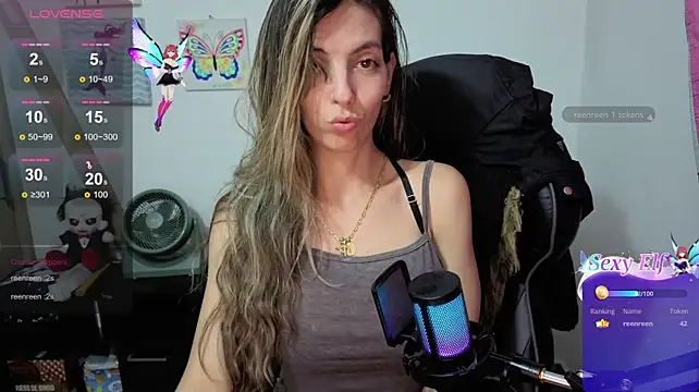 Živý XXX chat Princezzlove3