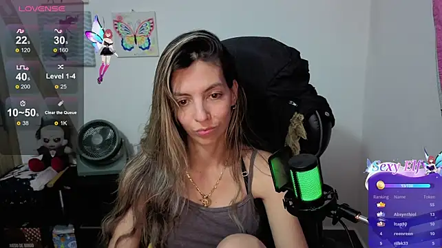 Princezzlove3's Live XXX Chat