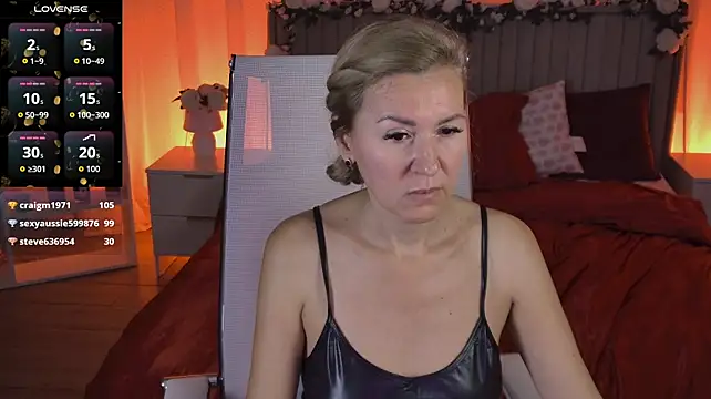 DonnaSmitth Adlı Modelin Canlı XXX Sohbeti