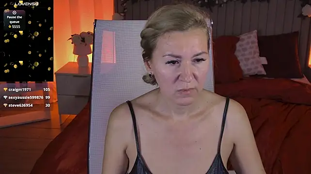 Chat XXX ao vivo de DonnaSmitth
