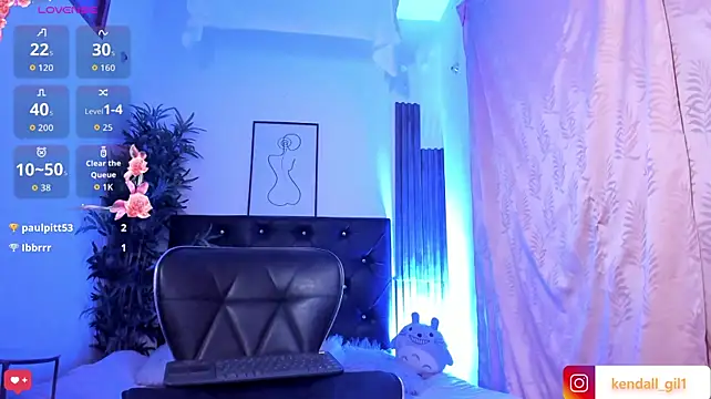 Kendall_Gil's Live XXX Chat