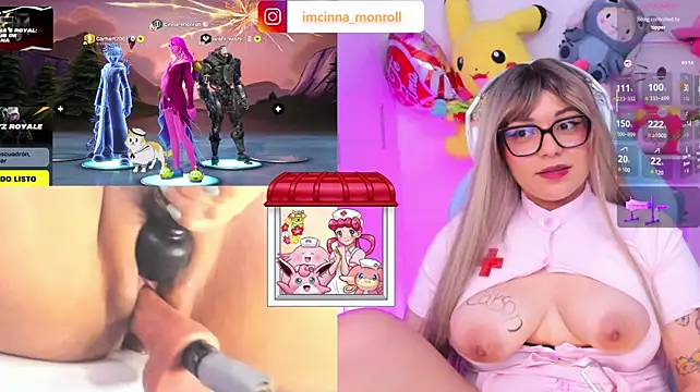 cinna_monroll Adlı Modelin Canlı XXX Sohbeti