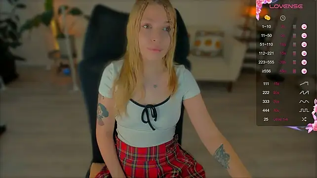 Chat XXX en directo de fairy_lele